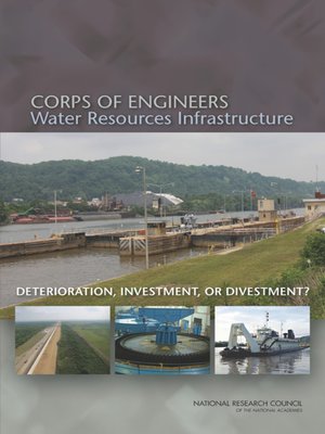 cover image of Corps of Engineers Water Resources Infrastructure